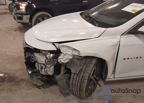 2020 Chevrolet Malibu Fwd Rs из США, поврежденный, VIN 1G1ZG5ST8LF120713